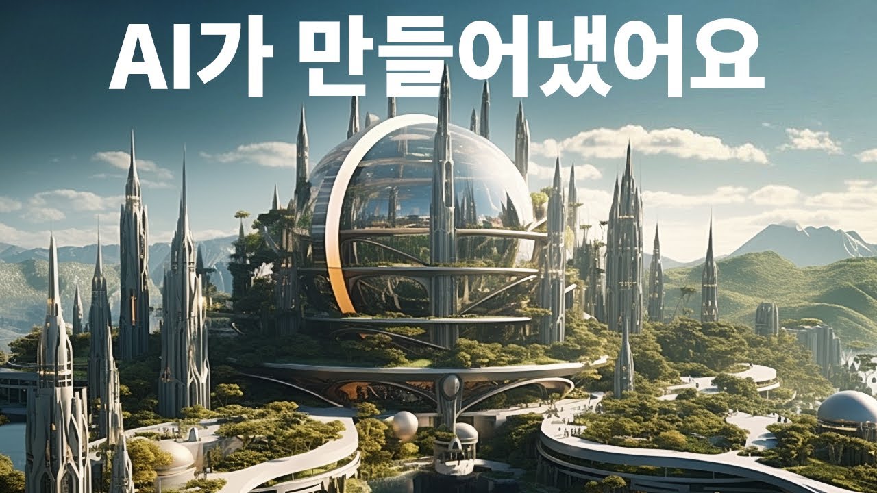 미래의도시 포스터