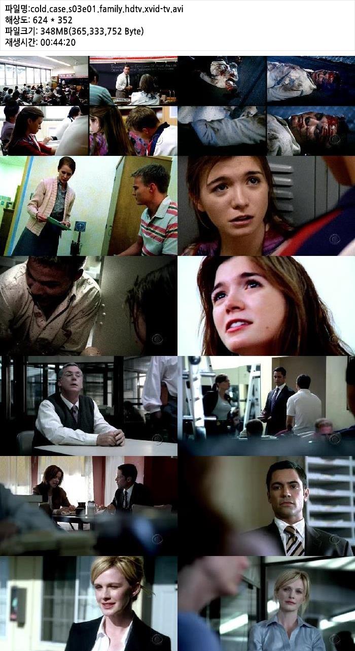 콜드케이스 포스터