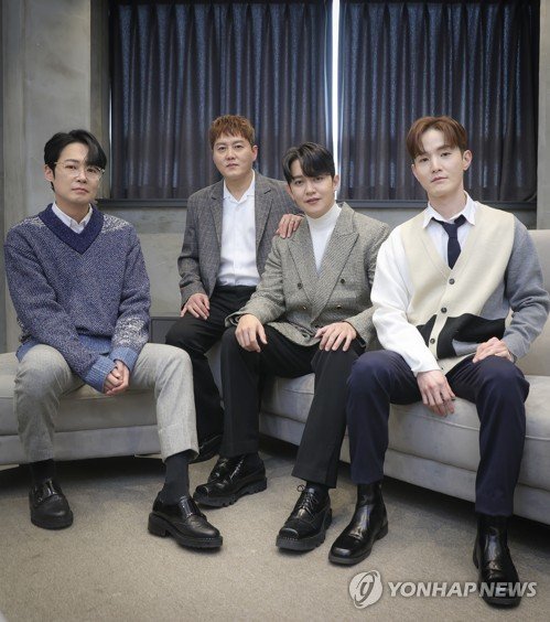 싱잉그룹 포스터