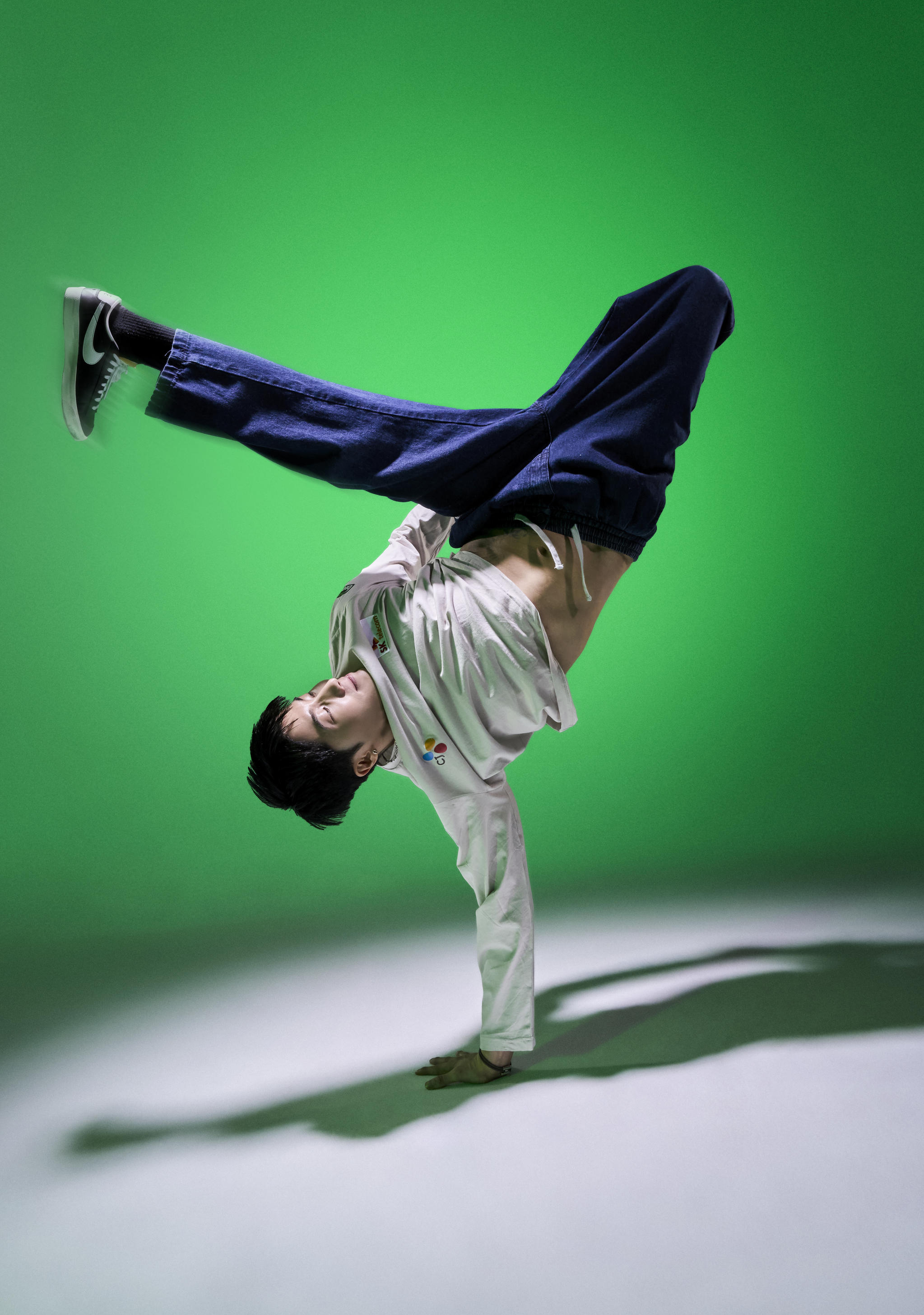 춤 추는 대로 포스터